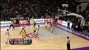 CBA-1415赛季-常规赛-第14轮-汤普森拿到篮板长传助攻郭艾伦反击得分(辽宁vs广厦)-花絮