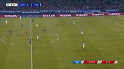 有惊无险！沙尔克解围险失误 费尔曼出击拒绝阿圭罗冲击