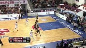 CBA-1415赛季-季后赛-1/4决赛-第4场-顾全左侧沿底线突破上篮命中（东莞vs广东）-花絮