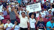 人走茶凉！皇马小球迷看台打标语：Who needs Ronaldo?