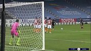 4-0！奥斯马尔任意球低射 门将脱手尹柱泰补射建功