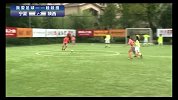 足球-15年-我爱足球中国足球民间争霸赛娃娃组：宁夏VS陕西 小球员中圈接球拔脚怒射世界波破门-花絮