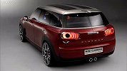 全新MINI Clubman概念车将亮相日内瓦车展