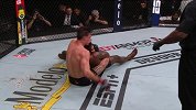 格斗界C罗刚刚在UFC遭遇争议判罚 现场发飙爆粗