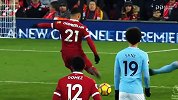 英超-1718赛季-9-9的进球盛宴！利物浦曼城近五场交锋互飙18球