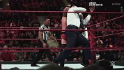 WWE-17年-慢镜头看比赛：萨摩亚乔回归轻取阿波罗-专题