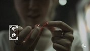 她用一根线，画出顶级中国风