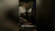 深圳暴雨一小区墙体垮塌5车被砸扁，业主：半夜被物业叫醒挪车