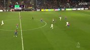 下半场补时第3分钟水晶宫球员巴舒亚伊射门