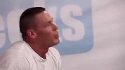 WWE-14年-巨星约翰塞纳 健身与下厨混合广告-专题