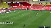 马乌阿萨 法甲 2020/2021 摩纳哥 VS 雷恩 精彩集锦
