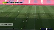 马涅蒂 法甲 2020/2021 尼斯 VS 布雷斯特 精彩集锦