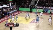 CBA-1415赛季-季后赛-1/4决赛-第1场-马丹里这边45度角三分出手球进（吉林vs北京）-花絮