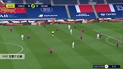 克雷尔 法甲 2020/2021 巴黎圣日耳曼 VS 尼斯 精彩集锦