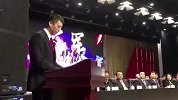 CBA-1718赛季-郭士强：我都把自己喝住院了 你说我多高兴-新闻