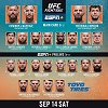 【免费】UFC格斗之夜第158期垫场赛（英文解说）