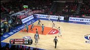CBA-1516赛季-常规赛-第24轮-不惧魔王！拜克斯超级后仰中投-花絮