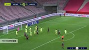 科纳特 法甲 2020/2021 尼斯 VS 第戎 精彩集锦