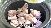 非常适合夏季喝的绿豆排骨汤，营养好喝又清热解暑，老少皆宜