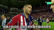 卢卡斯：战胜皇马比一切都开心 周一开始全力征战联赛