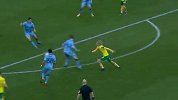 第6分钟诺维奇球员麦克莱恩进球 诺维奇1-0考文垂