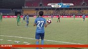 中甲-17赛季-加比奥内塔任意球抽射 超级弧线无解角度无奈打高-花絮