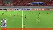 中国足协杯-17赛季-奥斯卡这下太狠！身后放铲徐新踢到脚后跟痛苦倒地-专题