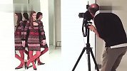 潮流-M Missoni 2013冬季大片 玩转甜蜜配色