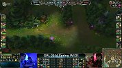 GPL2014春季赛 TPS vs ahq