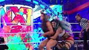 NXT第640期：沙里出场救援 全新曼迪展现恐怖实力