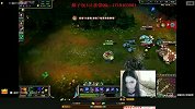 萌妹子,lol英雄联盟视频之盲僧打野秀操作,超神