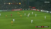 欧联杯-1718赛季-1/16决赛-首回合-哥本哈根1:4马德里竞技-精华（星庭）