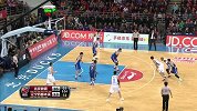 CBA-1415赛季-季后赛-总决赛-第3场-韩德君篮下接球扣篮得分-花絮