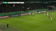 斯特芬 德国杯 2019/2020 德国足协杯 第2轮 沃尔夫斯堡 VS RB莱比锡 精彩集锦