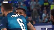 第74分钟布鲁日球员霍瓦特乌龙球 泽尼特1-1布鲁日