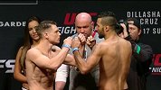 UFC-16年-格斗之夜81波士顿站赛前称重仪式全程-全场