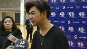 篮球-17年-陈柏霖：中学时爱看乔丹打球 三年前开始喜欢库里-新闻