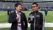NFL-1314赛季-季后赛-超级碗-PPTV大都会球场赛前现场报道-花絮