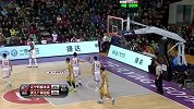 CBA-1415赛季-季后赛-1/4决赛-第2场-张伟很高的抛物线压哨打进(辽宁vs广厦)-花絮