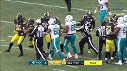NFL-1617赛季-季后赛-美联外卡-匹兹堡钢人30:12迈阿密海豚-精华