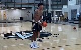 肉眼可见的天赋！奥尼尔儿子轻松起跳完成平筐扣篮
