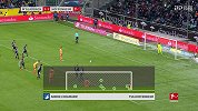 德甲-1718赛季-联赛-第27轮-门兴格拉德巴赫3:3霍芬海姆-精华