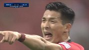 亚冠-17赛季-小组赛-第4轮-第37分钟进球 关注国脚表现 日本国家队主教练场边观战-花絮