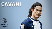 卡瓦尼法甲处子赛季16球回顾 南美狂野美男子征服法兰西