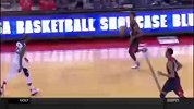 篮球-14年-美国男篮训练营DAY5：空中折叠绝技！罗斯突破空中躲闪拉杆上篮-新闻