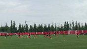 中国女足集训聚焦奥预赛   将同苏宁U16进行教学赛