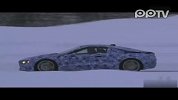 不可不看 2014款宝马i8电动车路试曝光