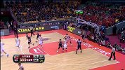 CBA-1516赛季-常规赛-第12轮-比斯利自投自抢篮下双手暴扣肆虐篮筐-花絮