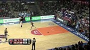 CBA-1314赛季-季后赛-半决赛-第2场：新疆队失误 张凯快下轻松扣篮-花絮