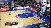 CBA-1314赛季-常规赛-第28轮-辛格尔顿反击抛射打板入筐-花絮